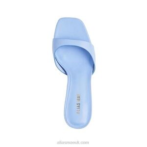 Alias Mae Liza Sky Blue Leather